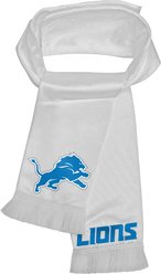 Littlearth NFL Dog Scarf, Small, Detroit Lions