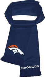 Littlearth NFL Dog Scarf, Large, Denver Broncos