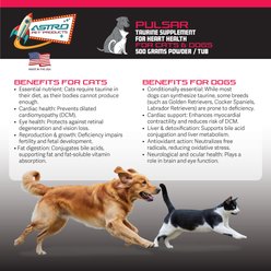 AstroPet Pulsar Taurine Heart Care Flavored Supplement for Cats, 17.63-oz slide 2 of 5
