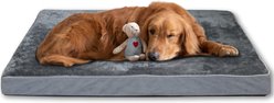 Bencmate Luxury Orthopedic Dog Beds with Removable Machine Washable Cover, Grey slide 2 of 8