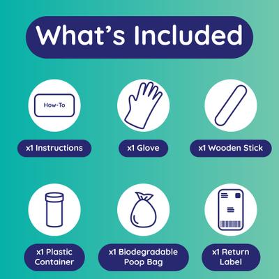 Show full view: Innovative Pet Lab Fecal Parasite Dog & Cat Test Kit slide 6 of 8