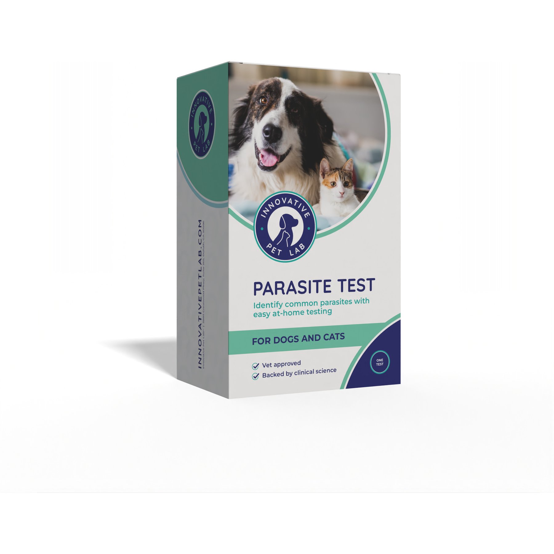 Innovative Pet Lab Fecal Parasite Dog & Cat Test Kit
