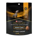 Purina Pro Plan Veterinary Diets Joint Supplement for Dogs, Hip & Joint Soft Chews for Large Dogs, 30 count