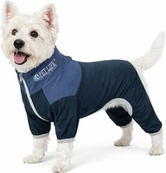 Pet Life Active Embarker Dog Shirt, Teal / Navy, Small