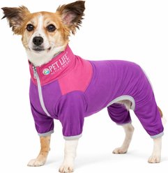 Pet Life Active Embarker Dog Shirt, Lavendar / Pink, Small