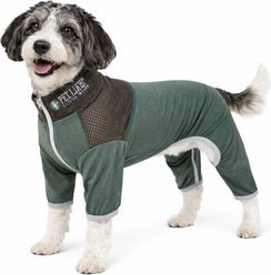 Pet Life Active Embarker Dog Shirt, Hunter Green, Medium