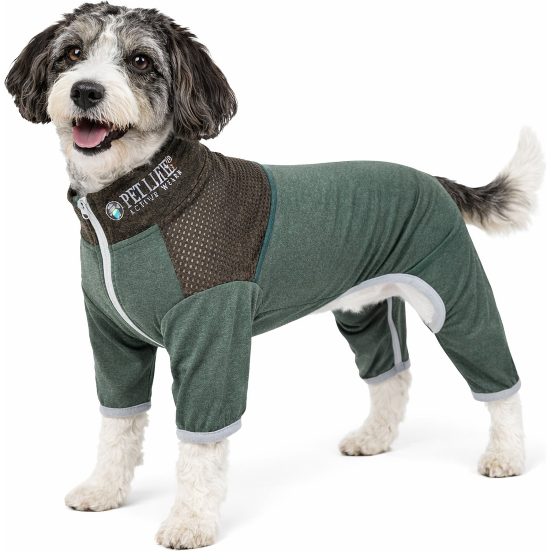 Pet Life Active Embarker Dog Shirt, Hunter Green, Small
