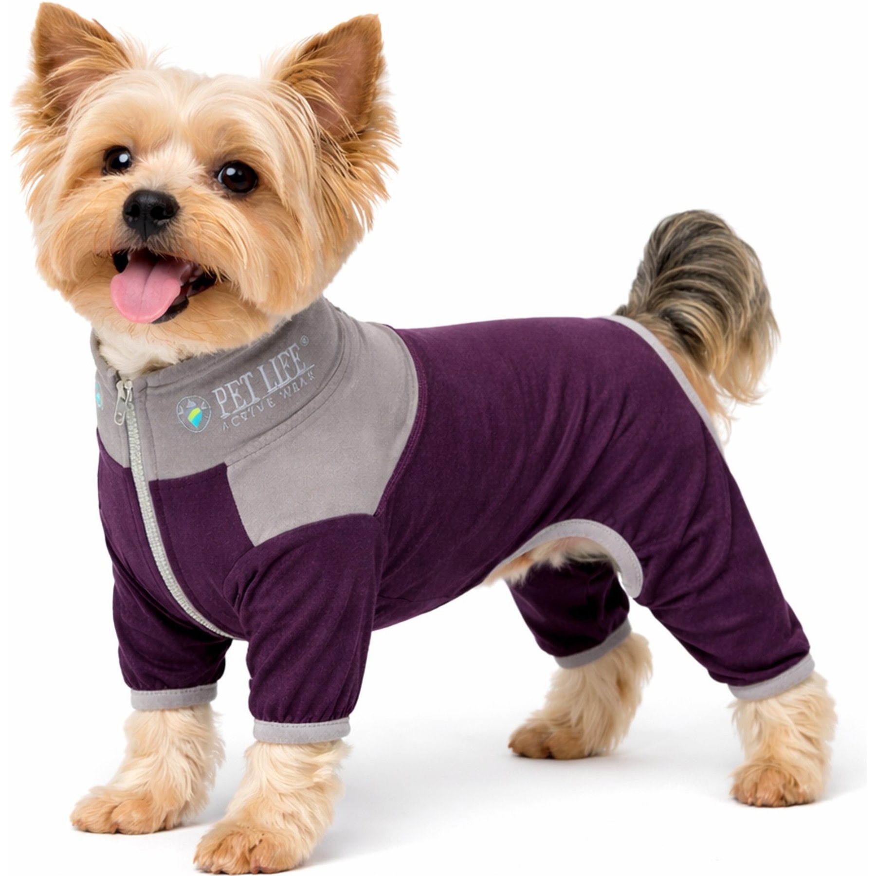 Pet Life Active Embarker Dog Shirt, Burgundy, Large