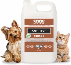 Soos Pets Anti-Itch Dog Shampoo, 135-fl oz bottle