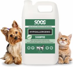 Soos Pets Hypoallergenic Dog & Cat Shampoo, 135-fl oz bottle