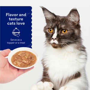 Chewy Made Lickables Stew Variety Pack Cat Treat & Topper (FORMERLY TINY TIGER), 1.4-oz pouch, case of 12