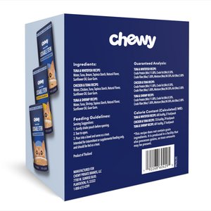 Chewy Made Lickables Stew Variety Pack Cat Treat & Topper (FORMERLY TINY TIGER), 1.4-oz pouch, case of 12