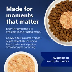 Chewy Made Broths Seafood Variety Pack Wet Cat Food Complement Pouches, 1.4-oz pouch, case of 12 slide 2 of 9