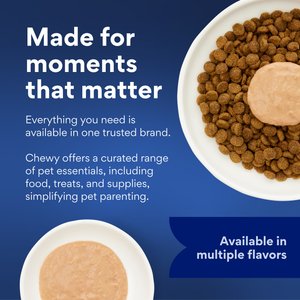 Chewy Made Lickables Bisque Variety Pack Cat Treat & Topper (FORMERLY TINY TIGER), 1.4-oz pouch, case of 12