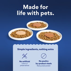 Chewy Made Lickables Bisque Variety Pack Cat Treat & Topper (FORMERLY TINY TIGER), 1.4-oz pouch, case of 12
