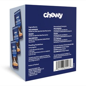 Chewy Made Lickables Bisque Variety Pack Cat Treat & Topper (FORMERLY TINY TIGER), 1.4-oz pouch, case of 12
