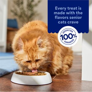 Chewy Made Lickables Bisque Senior Formula, Tuna & Chicken Recipe Cat Treat & Topper (FORMERLY TINY TIGER), 1.4-oz pouch, case of 12