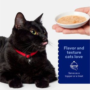 Chewy Made Broths Seafood Variety Pack Wet Cat Food Complement Pouches, 1.4-oz pouch, case of 12