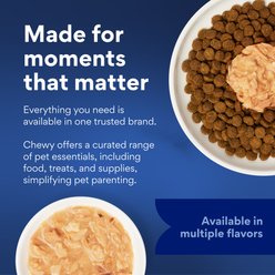 Chewy Made Broths Tuna, Shrimp & Whitefish Recipe Wet Cat Food Complement Pouches, 1.4-oz pouch, case of 16 slide 2 of 9