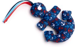 The Worthy Cat Anchors Away Catnip Plush Cat Toy, Navy slide 2 of 3