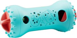 Kseroo Interactive Rolling Puzzle Ball for Mental Stimulation & Slow Feeding Treat Refills for Dispensers Dog Toy, Sky Blue