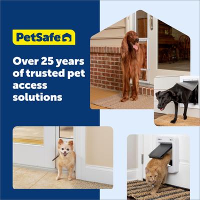 Show full view: PetSafe 96-in Sliding Glass Pet Door, Large slide 8 of 11