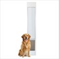 PetSafe 96-in Sliding Glass Pet Door, Large, Tall