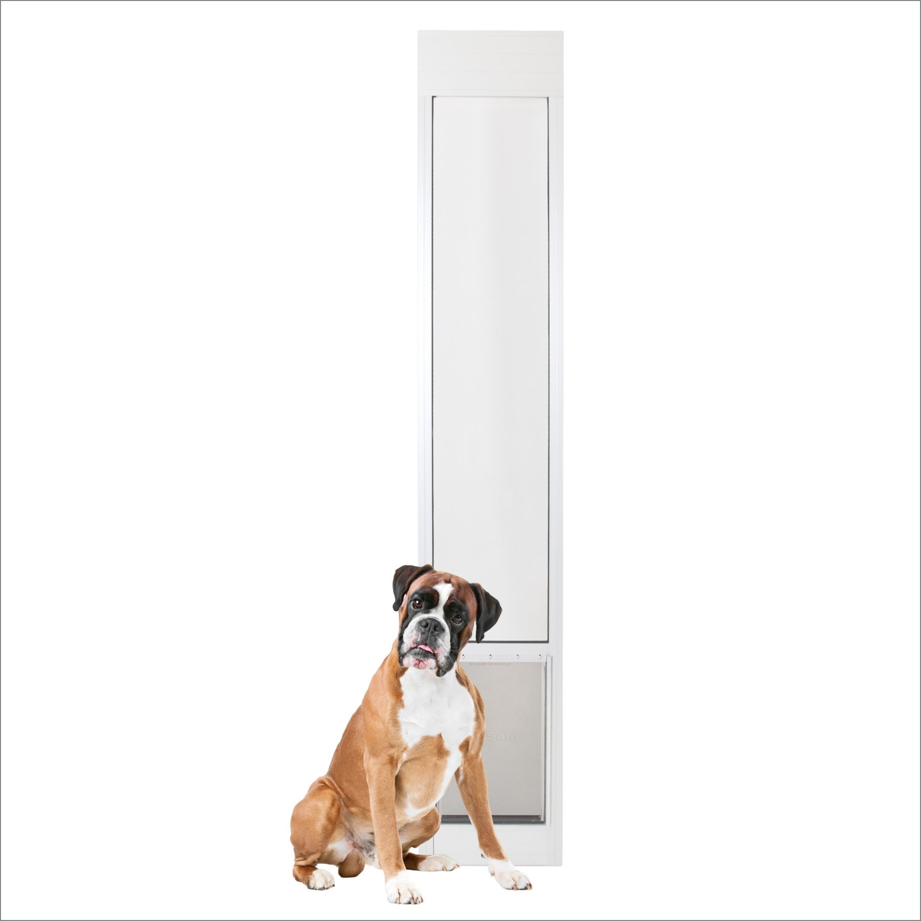 PetSafe 96-in Sliding Glass Pet Door, Large