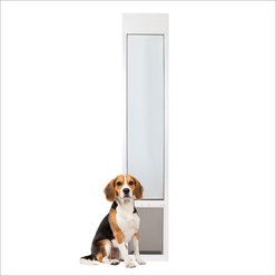 PetSafe 96-in Sliding Glass Pet Door, Medium