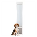 PetSafe 96-in Sliding Glass Pet Door, Medium
