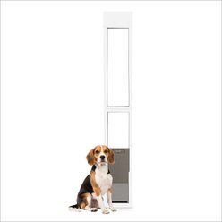 PetSafe Sliding Glass Pet Door, 2-Piece, Medium