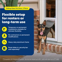PetSafe Sliding Glass Pet Door, 2-Piece, Medium slide 2 of 9