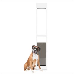 PetSafe Sliding Glass Pet Door, 2-Piece, Large