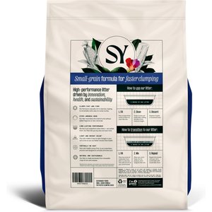 Sustainably Yours Small Grains Cat Litter, 10-lb bag