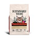 Sustainably Yours Mixed-Grain Formula Unscented Clumping Cat Litter, 10-lb bag