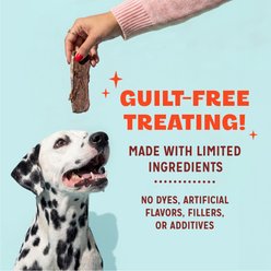 Pur Luv High Protein Salmon Jerky Dog Treats, 16-oz bag slide 2 of 8