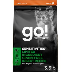 GO! SOLUTIONS Sensitivities Limited Ingredient Grain-Free Insect