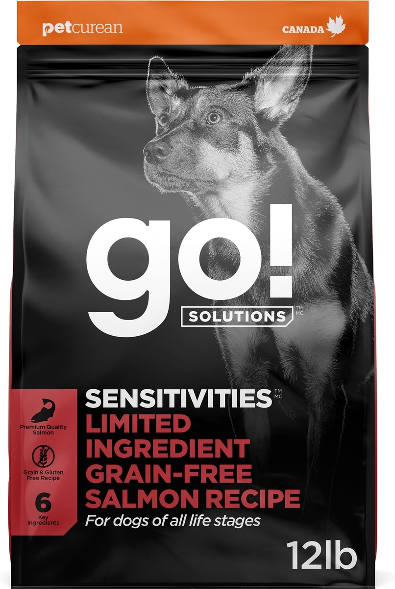 GO! SOLUTIONS Sensitivities Limited Ingredient Salmon Grain-Free
