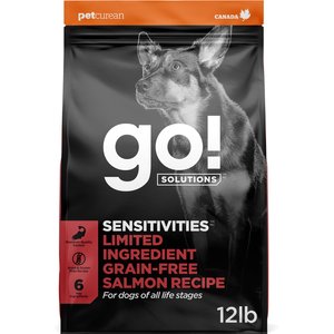 ドッグフード goori.gori3300 GO! SOLUTIONS Carnivore Grain-Free Salmon + Cod Recipe Dry Dog