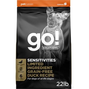 GO! SOLUTIONS Carnivore Grain-Free Chicken, Turkey + Duck Puppy