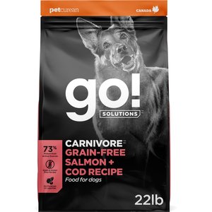 ドッグフード goori.gori3300 GO! SOLUTIONS Carnivore Grain-Free Chicken, Turkey + Duck Adult