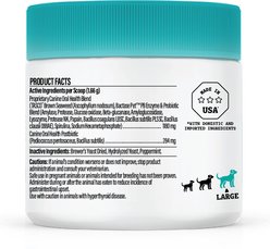Dinovite Dental Powder Supplement for Dogs, Over 65 lbs, 1.94-oz box slide 2 of 9