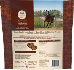 Omega Fields Omega Nibblers Low Sugar & Starch Molasses Horse Supplement, 3.5-lb bag slide 2 of 2