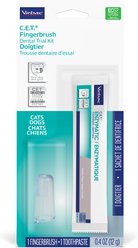 Virbac The CET Dog Fingerbrush with Toothpaste