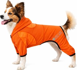 Pet Life Active Pawsterity Dog Hoodie, Orange, Large