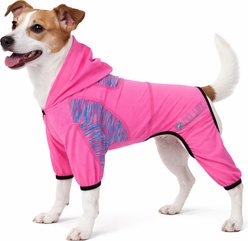 Pet Life Active Pawsterity Dog Hoodie, Pink, X-Small