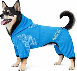 Pet Life Active Pawsterity Dog Hoodie, Blue, X-Large