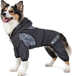 Pet Life Active Pawsterity Dog Hoodie, Black, X-Large