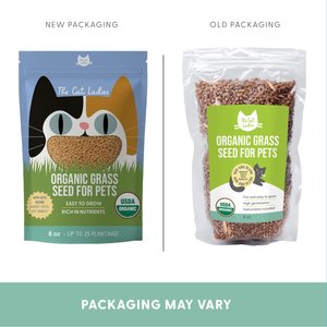 The Cat Ladies Organic Pet Grass Seed, 8-oz bag