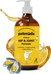 PetMade Hip & Joint Formula Flavored Liquid Supplement for Dogs, 16-fl oz slide 1 of 9